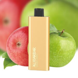ALIBARBAR PANDORA 7000 PUFF – DOUBLE APPLE