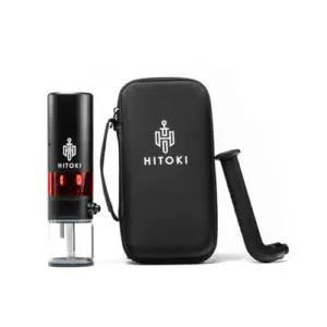 Hitoki Saber – Laser Vaporizer and Bubbler