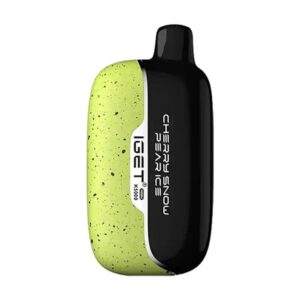 iGET MOON VAPE 5000 PUFF – CHERRY SNOW PEAR ICE