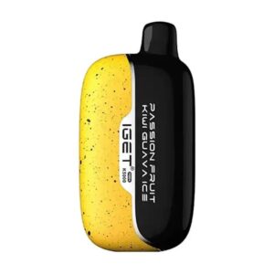 iGET MOON VAPE 5000 PUFF – PASSION FRUIT KIWI GUAVA ICE