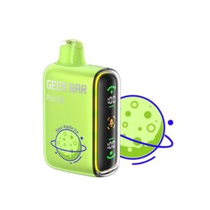 GEEK BAR VAPE 9000 PUFF – SOUR APPLE ICE