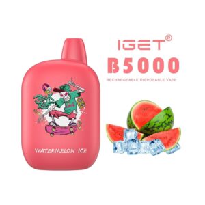 iGET B5000 VAPE 5000 PUFF – WATERMELON ICE